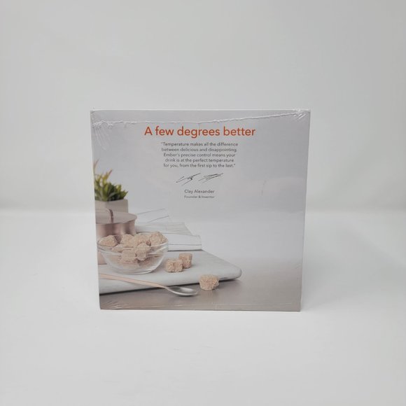 Sealed Ember Temperature Control Ceramic Mug - Picture 3 of 6